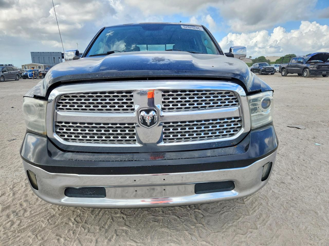 2015 Ram 1500 Laramie Black vin: 1C6RR7NT7FS503974