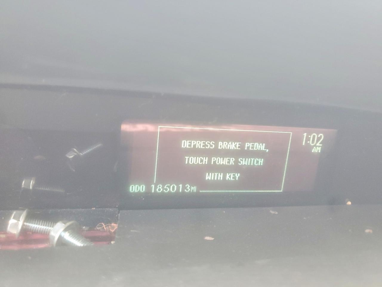 2012 Toyota Prius Two Red vin: JTDKN3DU1C1546006