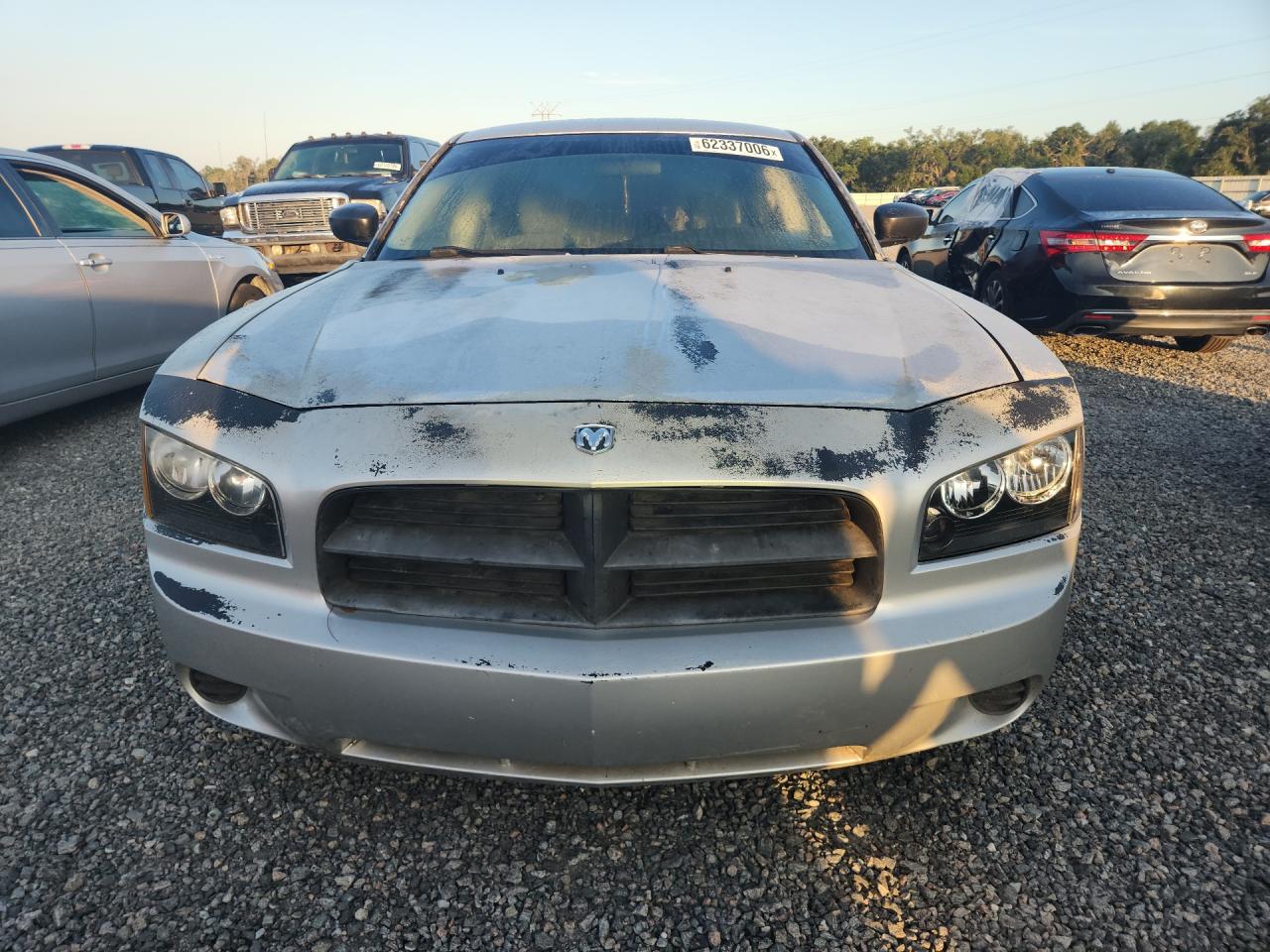 2007 Dodge Charger Se Silver vin: 2B3LA43R37H730374