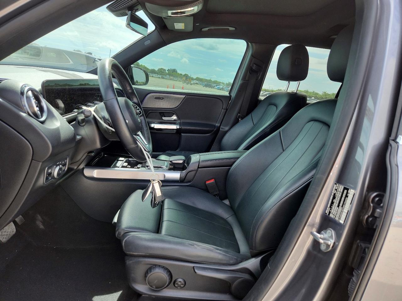 2022 Mercedes-benz Glb 250 Серый vin: W1N4M4GB2NW196606
