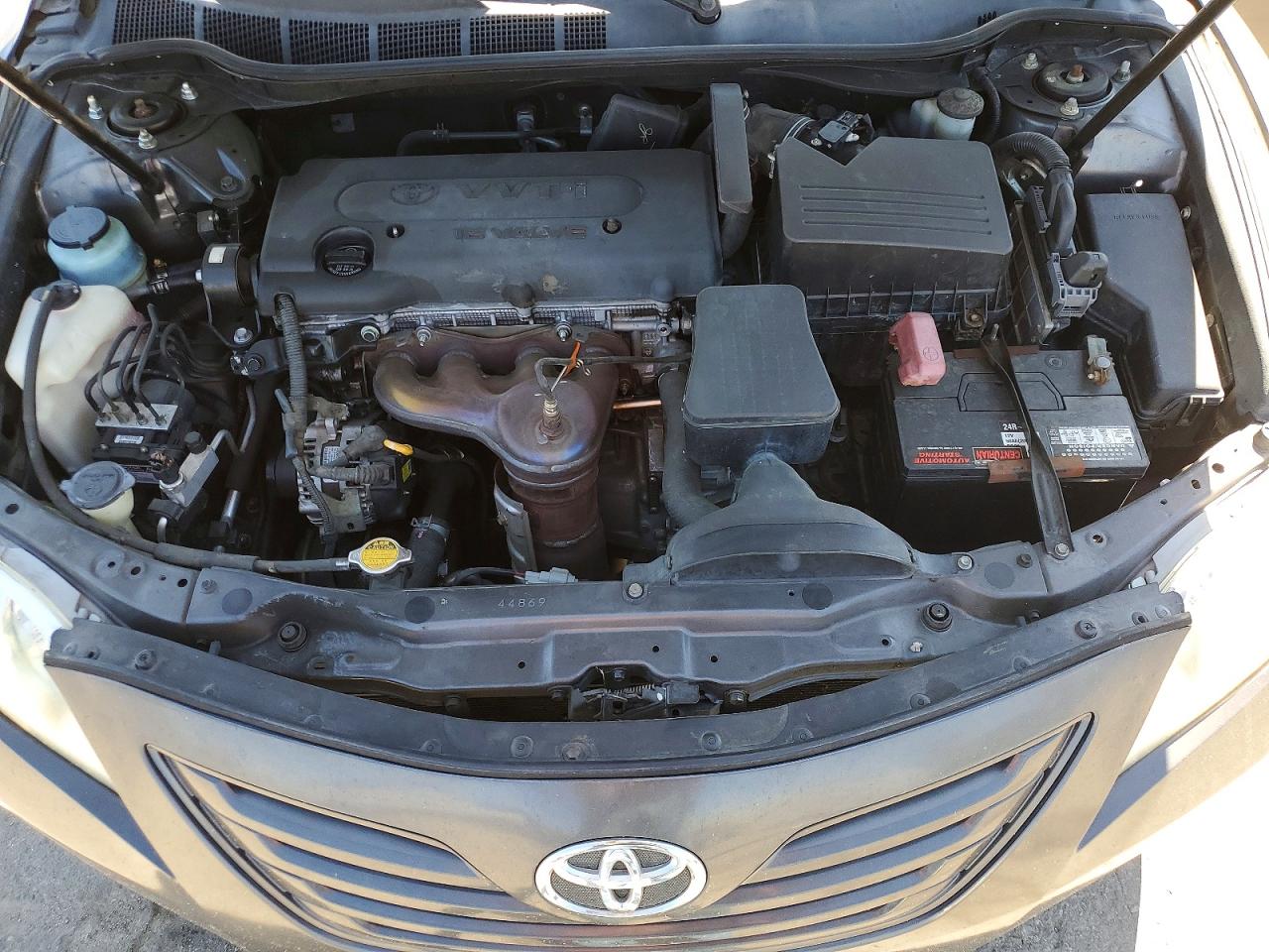 2008 Toyota Camry Le Серый vin: 4T1BE46K18U206955