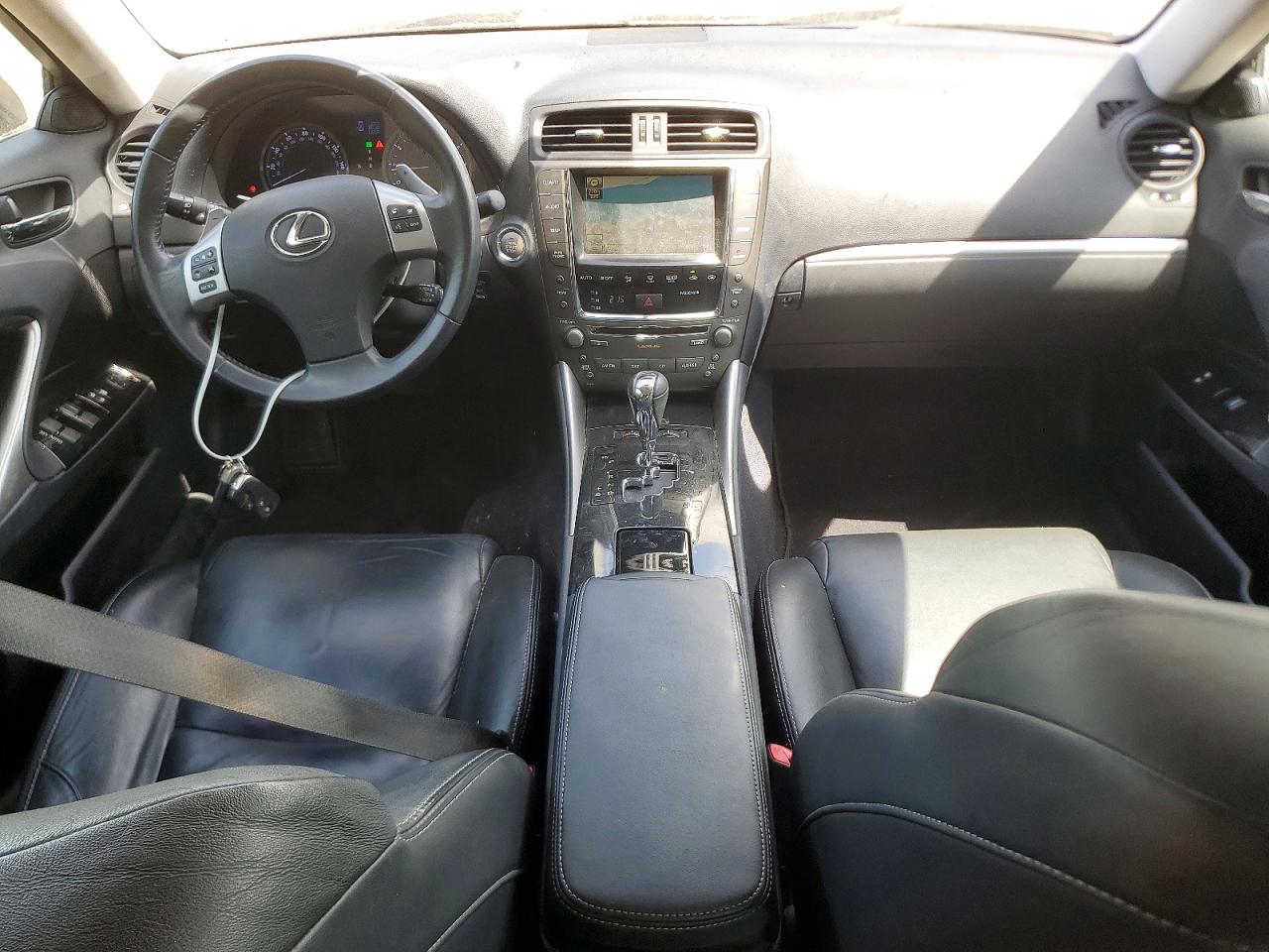 2011 Lexus Is 250 Charcoal vin: JTHCF5C25B5047762