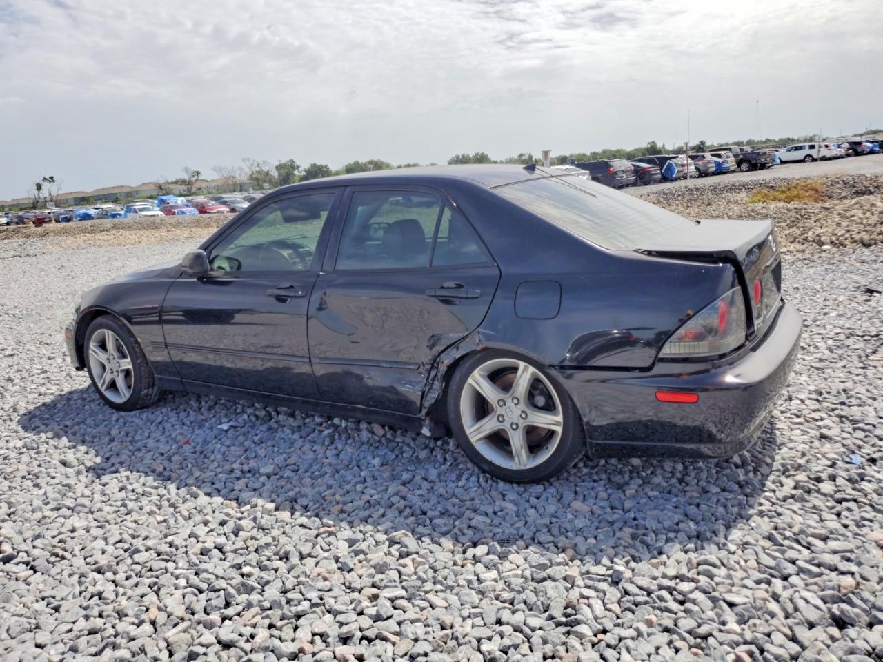 2002 Lexus Is 300 Черный vin: JTHBD192820049861