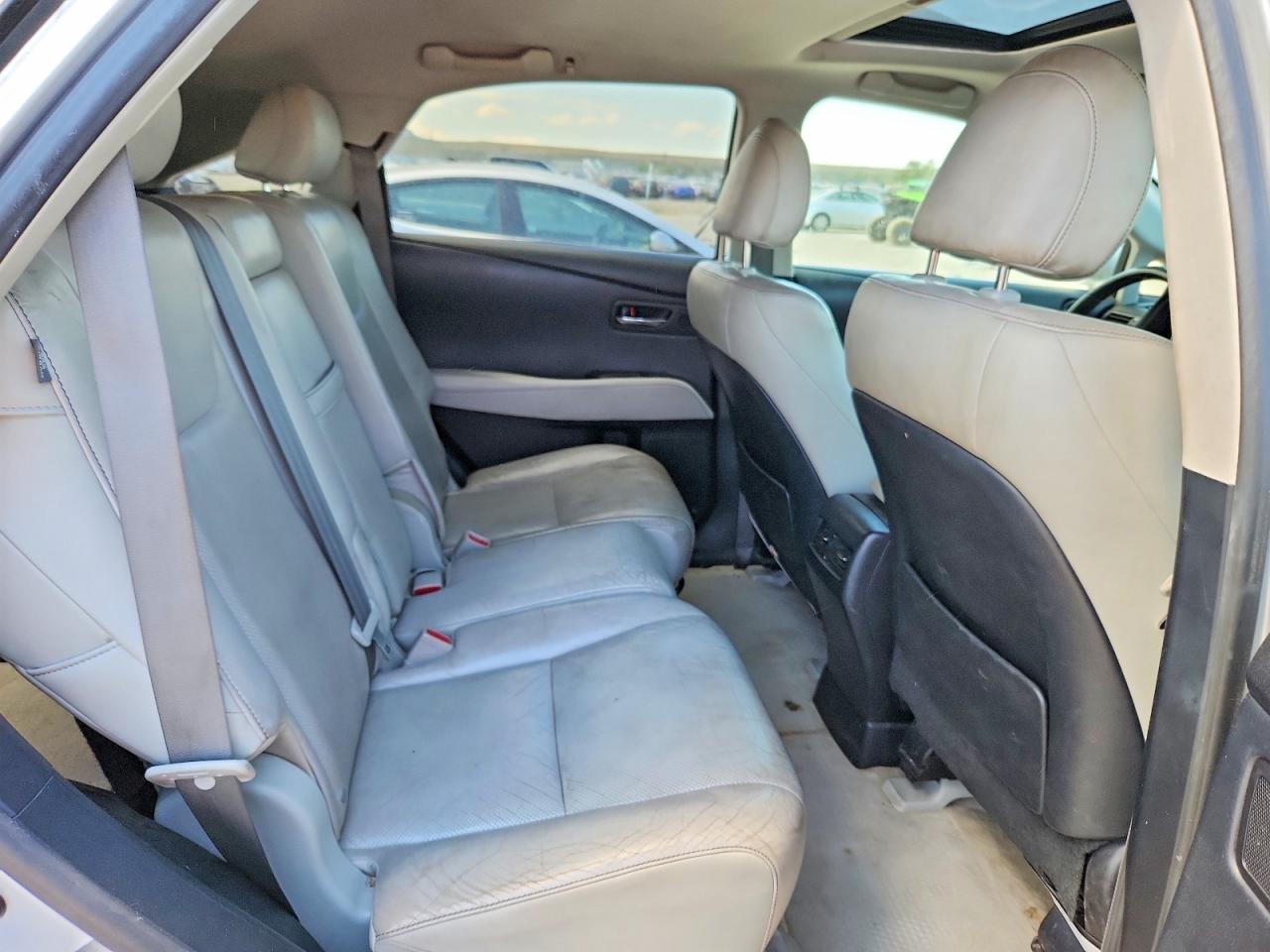 2013 Lexus Rx 450h Silver vin: JTJBC1BA5D2442517