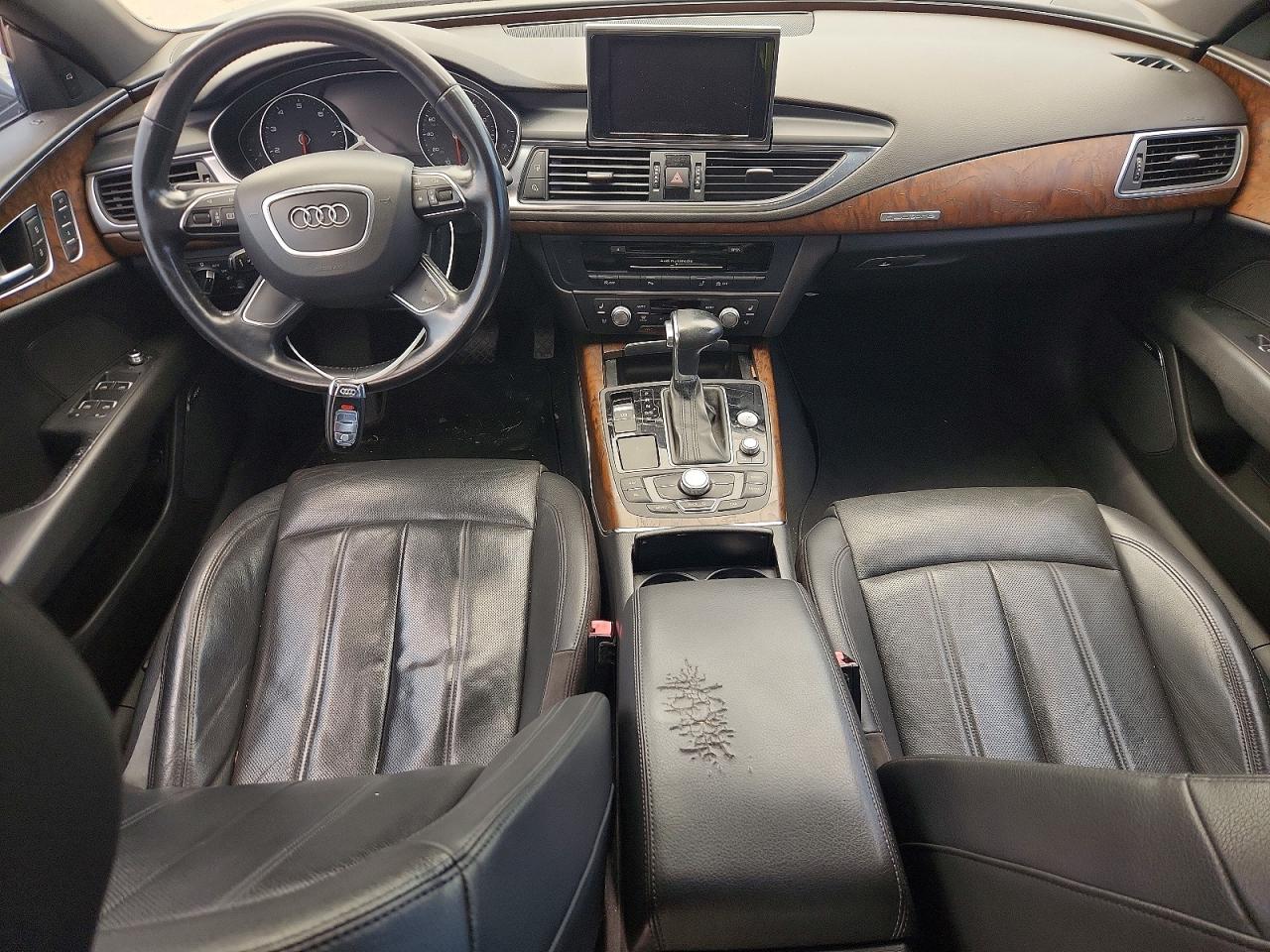 2014 Audi A7 Prestige Black vin: WAU2GAFC3EN038308