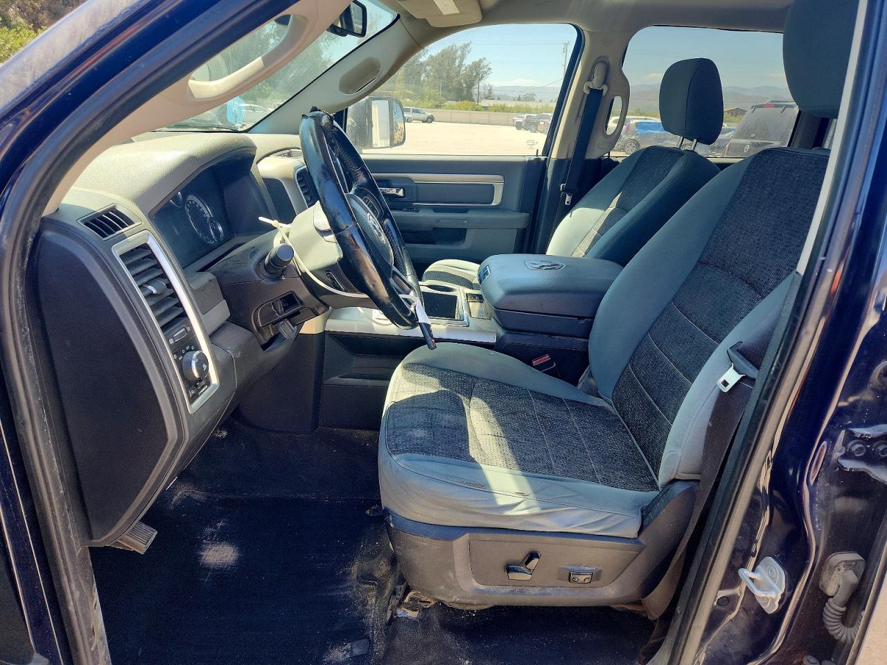 2013 Ram 1500 Slt Blue vin: 1C6RR7LT0DS699546