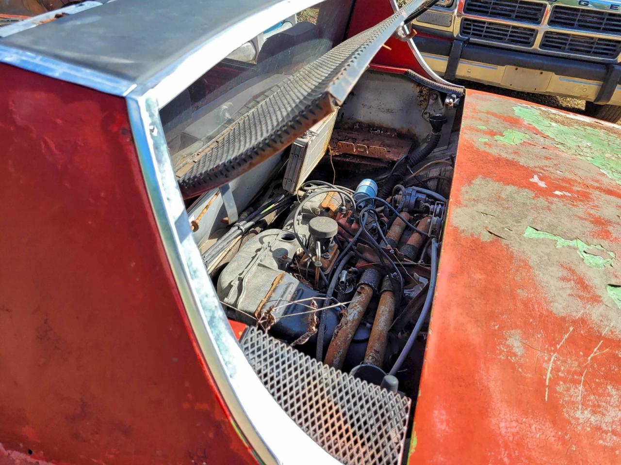 1972 Porsche 914 Red vin: 4722900538