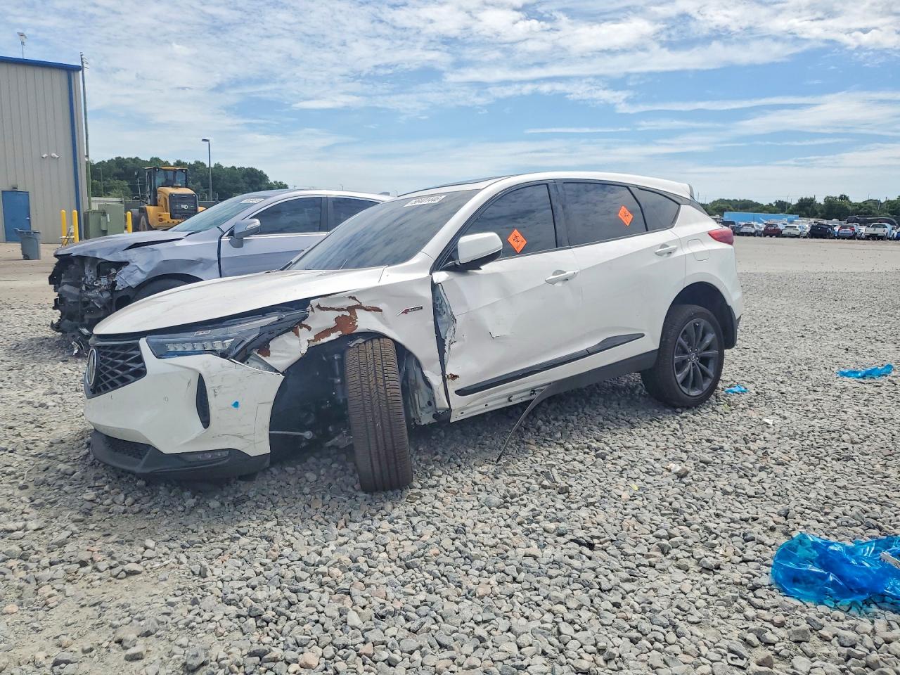 2026 Acura Rdx A-spec Белый vin: 5J8TC2H66TL005877