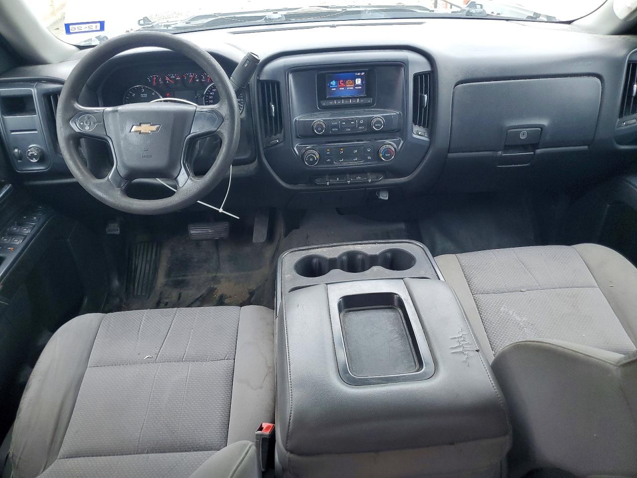 2014 Chevrolet Silverado C1500 White vin: 1GCRCPEC9EZ288128