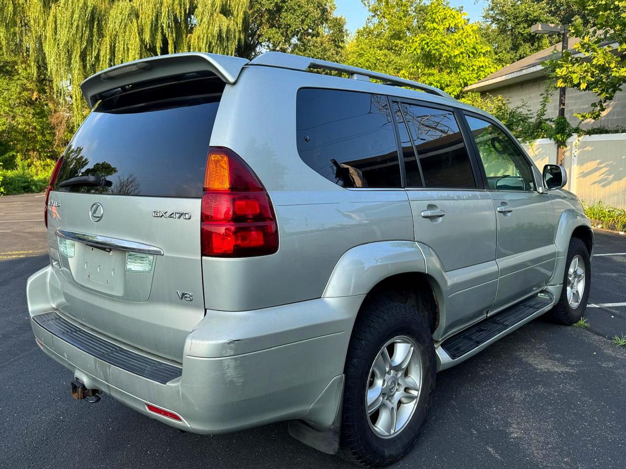 2004 Lexus Gx 470 Серебряный vin: JTJBT20X840026521