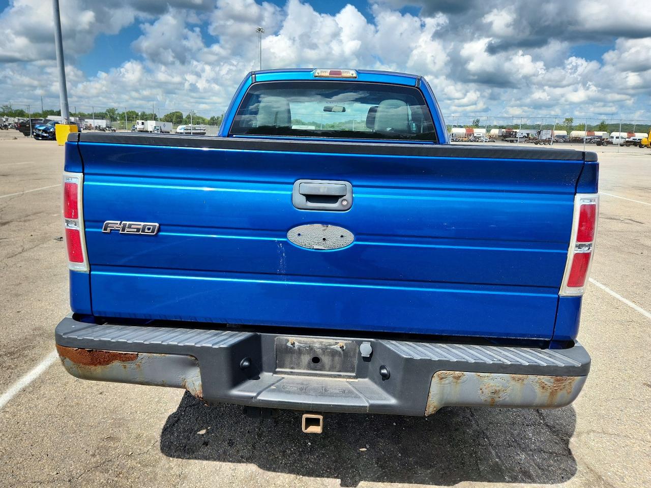 2010 Ford F150 Super Cab Blue vin: 1FTEX1CW7AFA94433