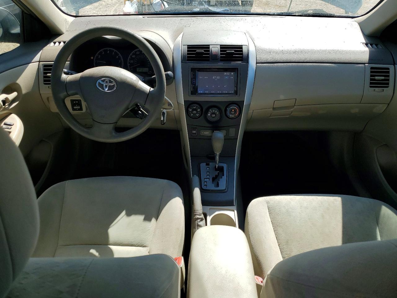 2009 Toyota Corolla Le Tan vin: 1NXBU40E69Z158148