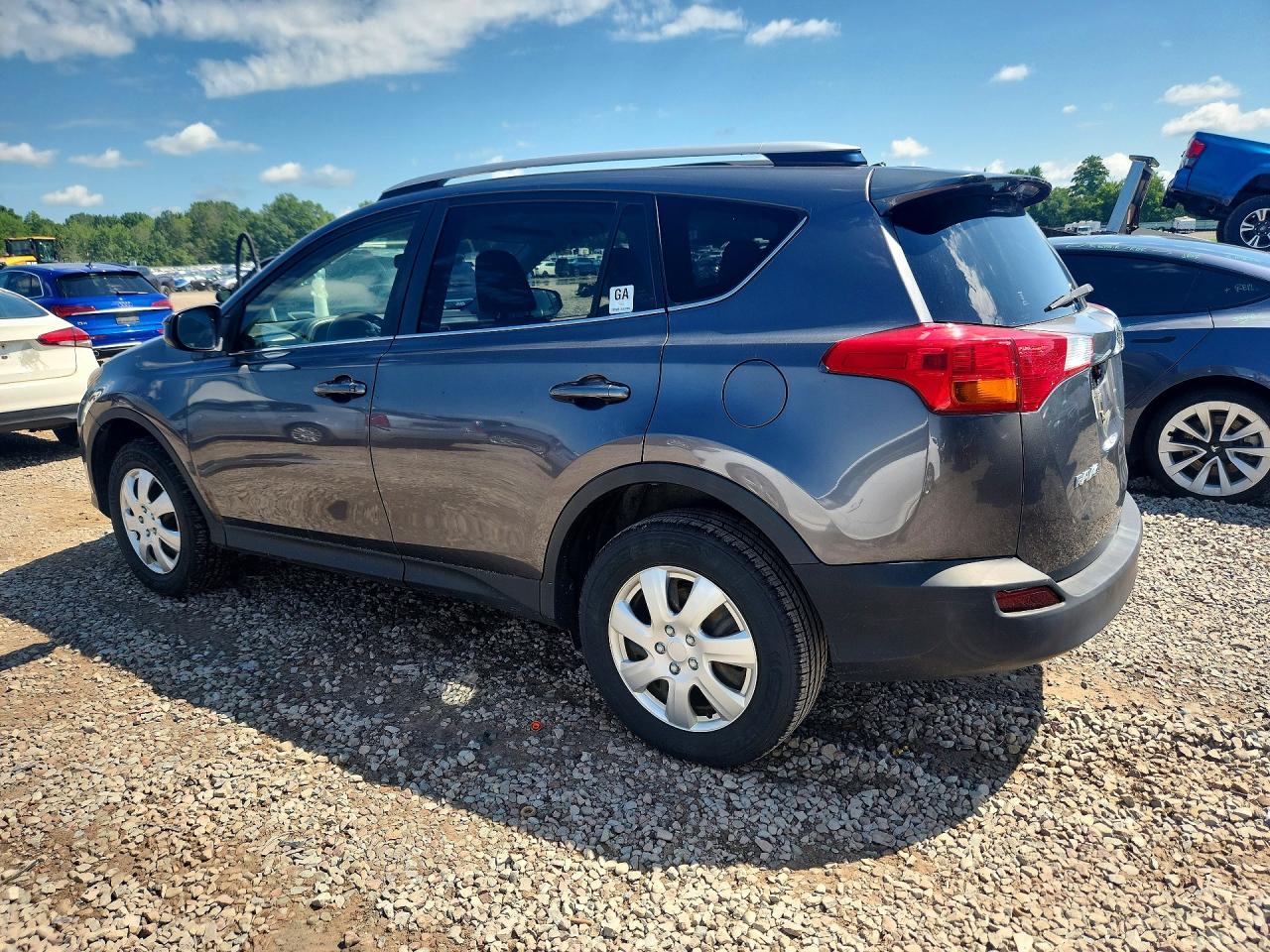 2013 Toyota Rav4 Le Gray vin: JTMBFREV4D5015660