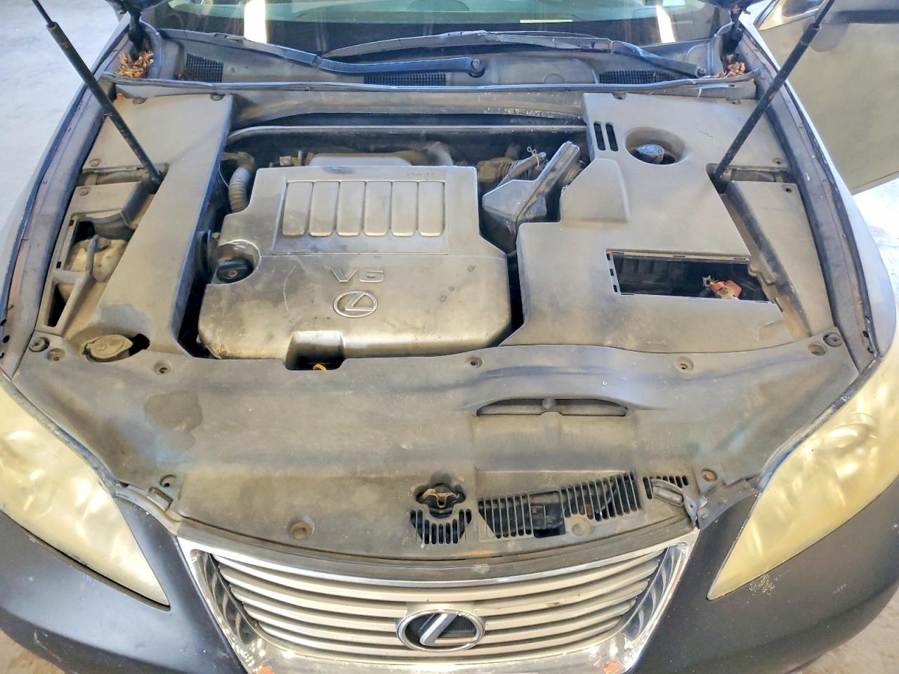 2008 Lexus Es 350 Черный vin: JTHBJ46G982255858