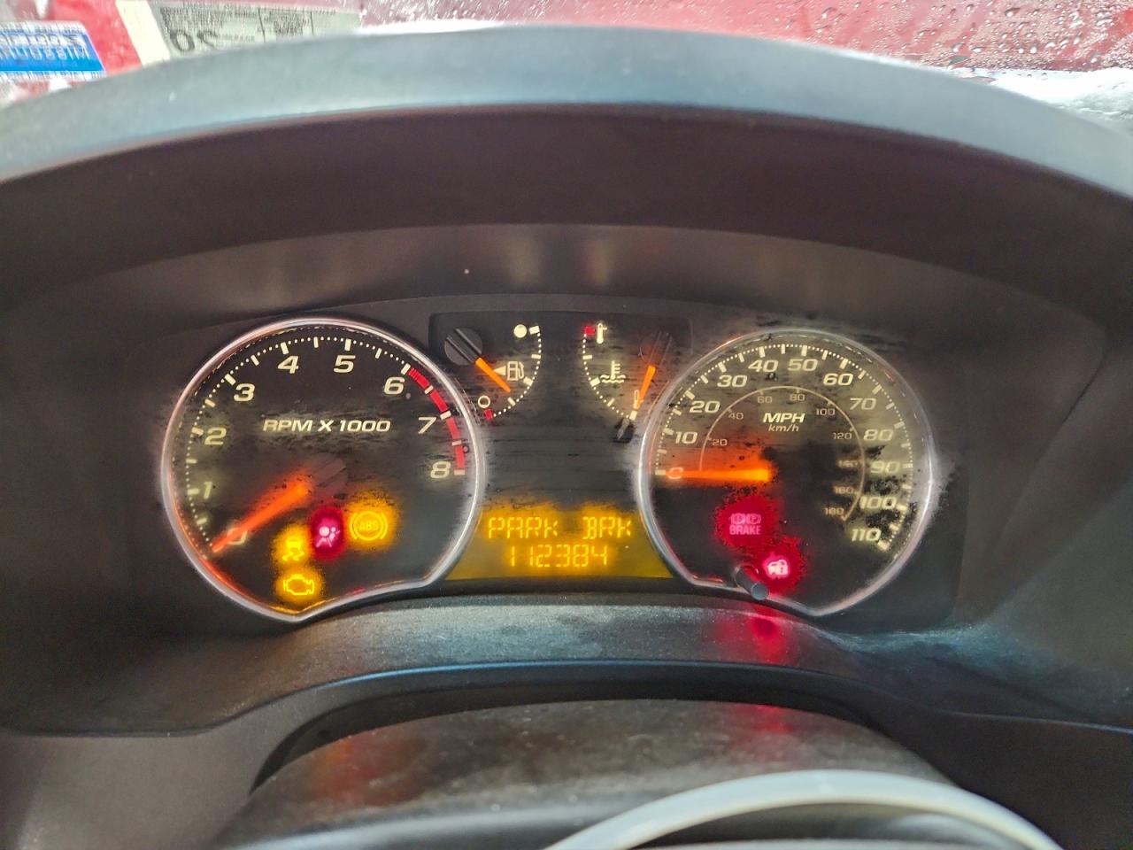 2009 Chevrolet Colorado Красный vin: 1GCCS149998126846