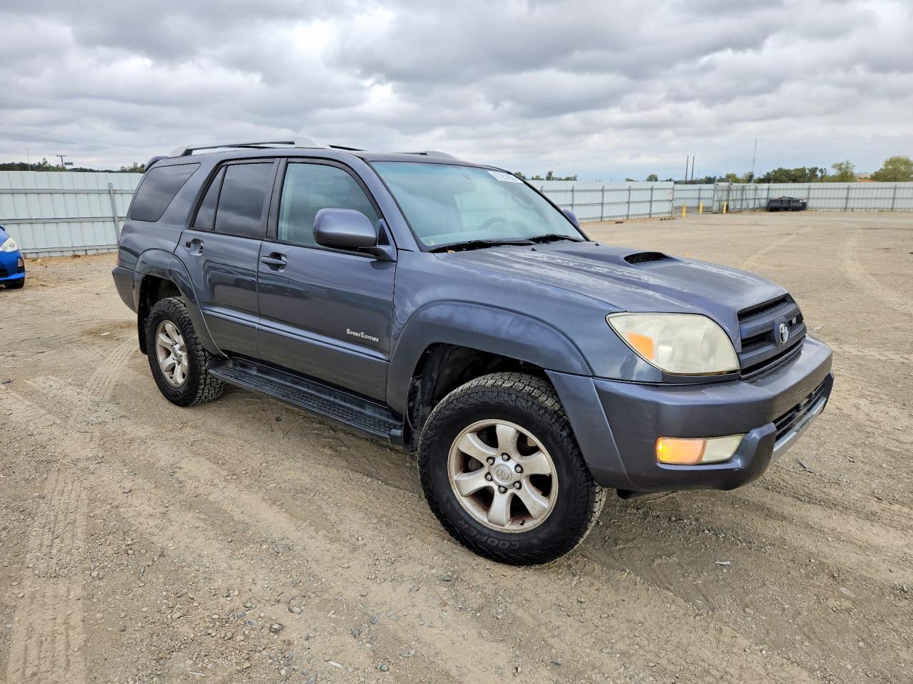2004 Toyota 4runner Sport Edition Gray vin: JTEZT14R240019910