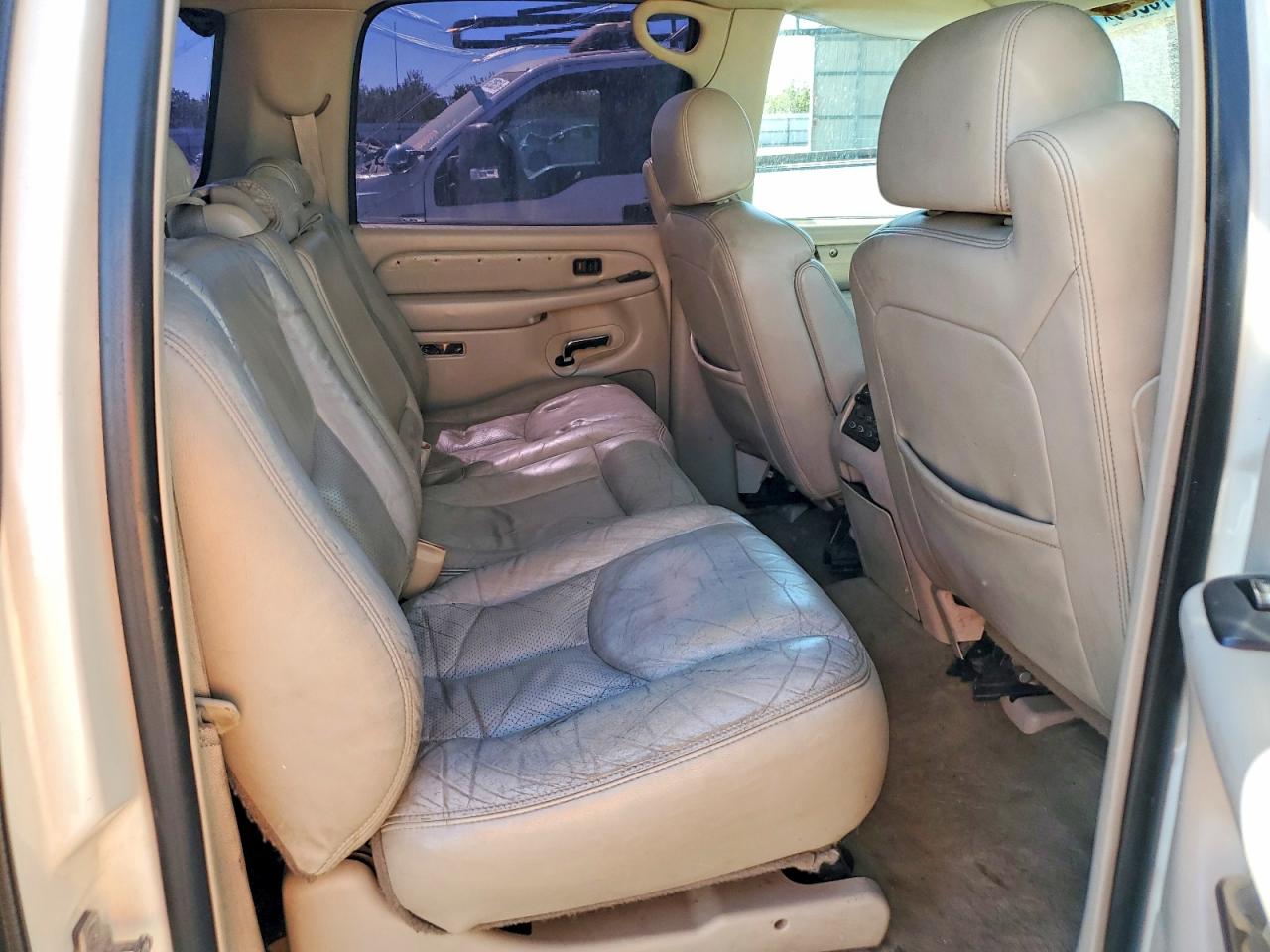 2006 Cadillac Escalade Esv White vin: 3GYFK66N86G101151