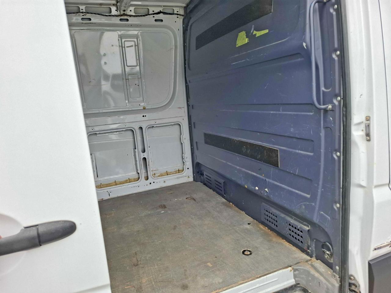 2012 Mercedes-benz Sprinter 2500 White vin: WD3BE7CC6C5703967