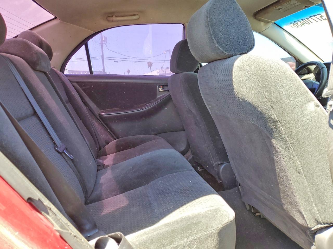 2008 Toyota Corolla S Красный vin: 1NXBR32E68Z967155
