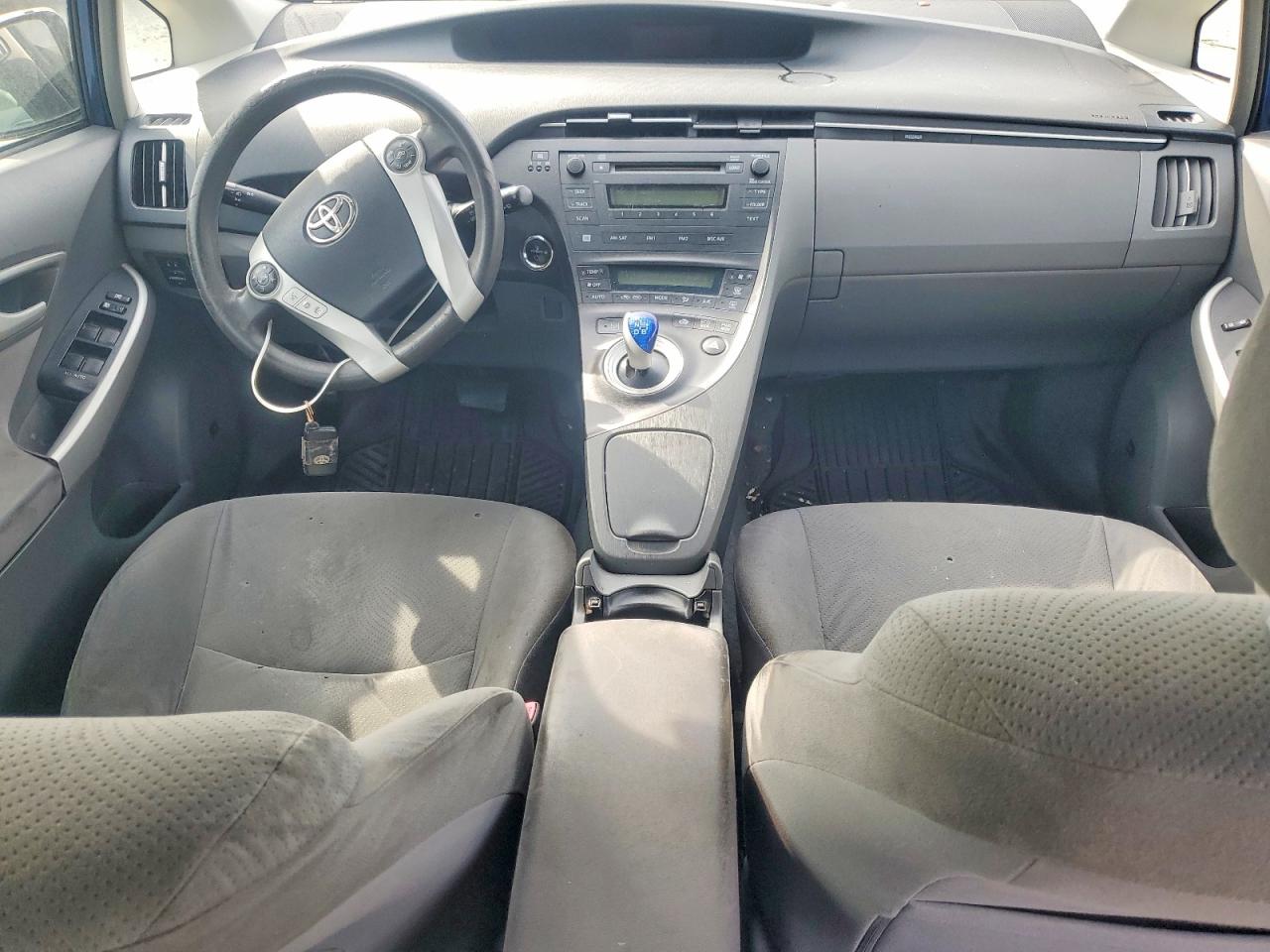 2010 Toyota Prius Iii Blue vin: JTDKN3DU9A0055119