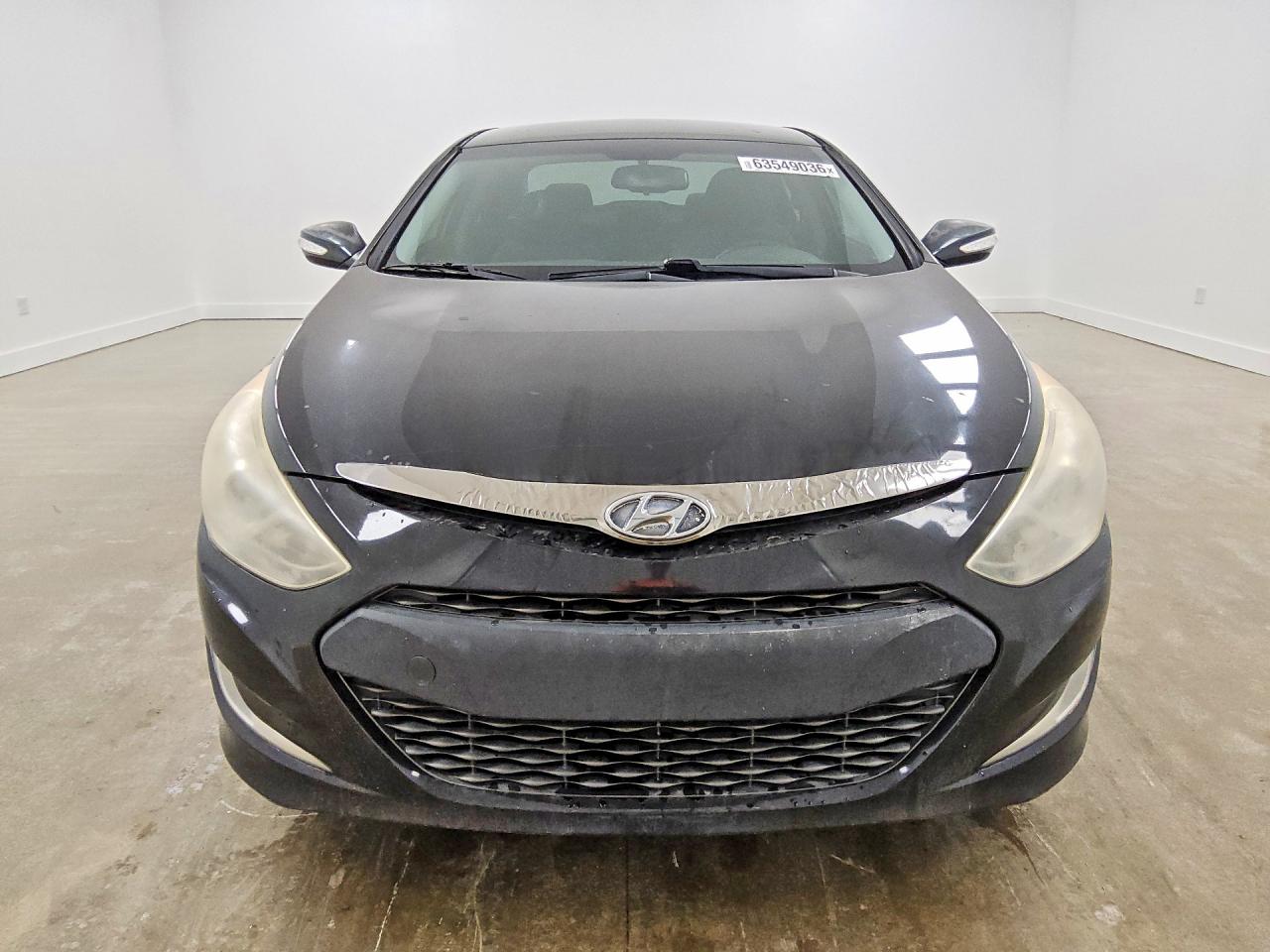 2015 Hyundai Sonata Hybrid Base Black vin: KMHEC4A48FA134792