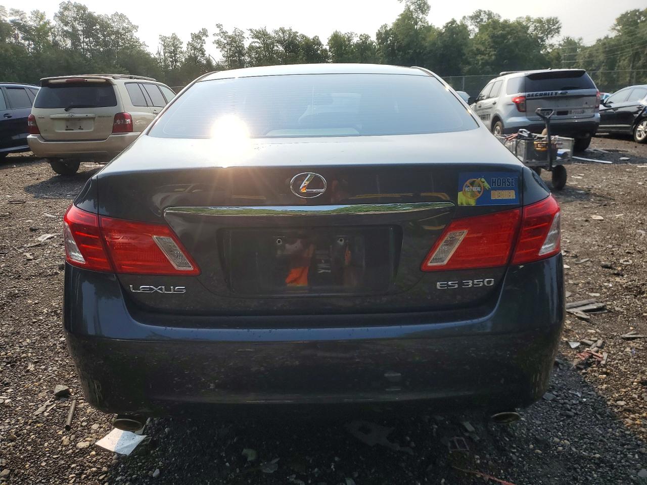 2008 Lexus Es 350 Charcoal vin: JTHBJ46G582237776