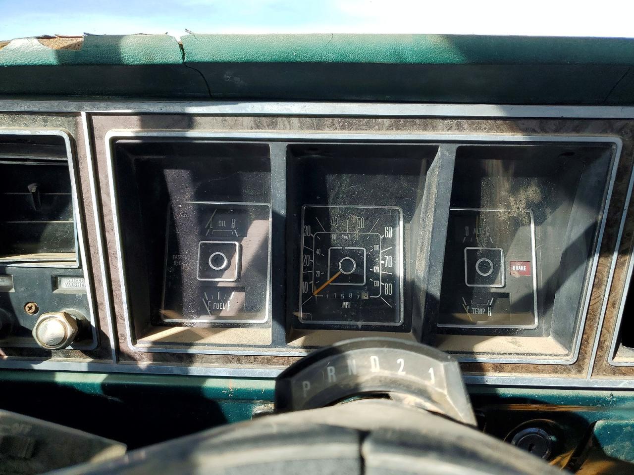 1977 Ford F350 Green vin: F35JCY23119