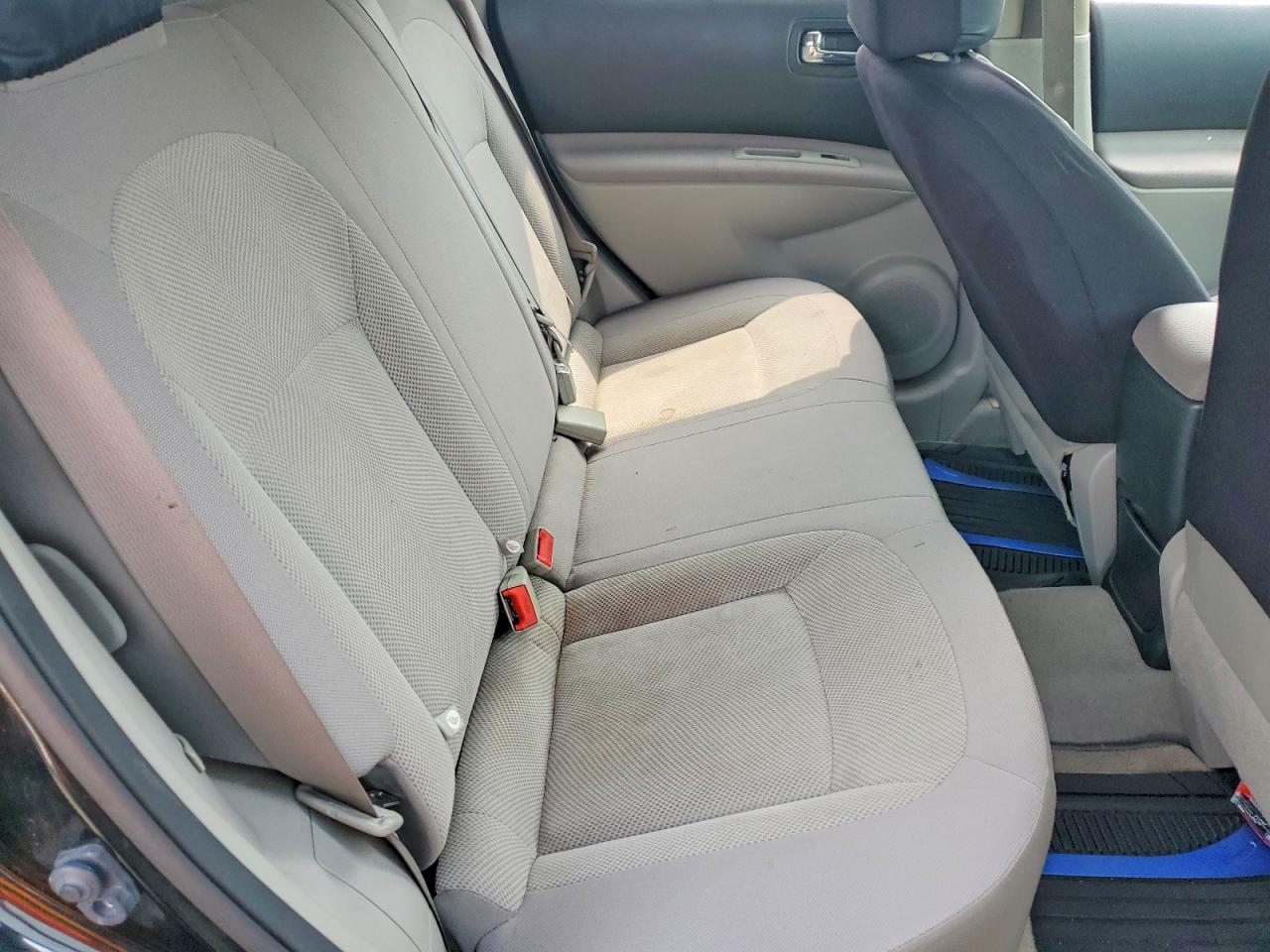 2012 Nissan Rogue S Черный vin: JN8AS5MV7CW387007
