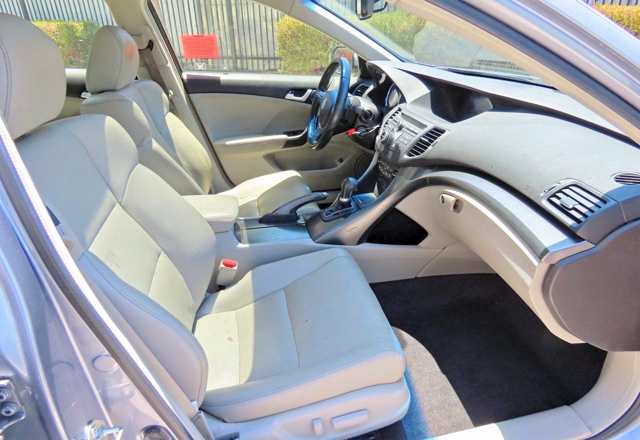 2013 Acura Tsx Tech Blue vin: JH4CU2F6XDC007422