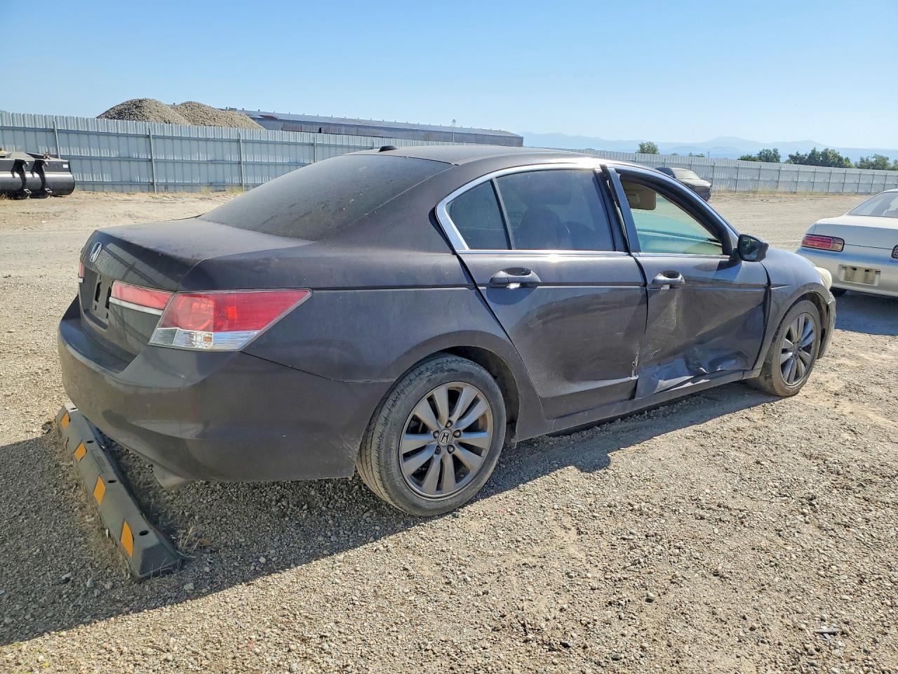 2011 Honda Accord Exl Gray vin: 1HGCP2F85BA088222