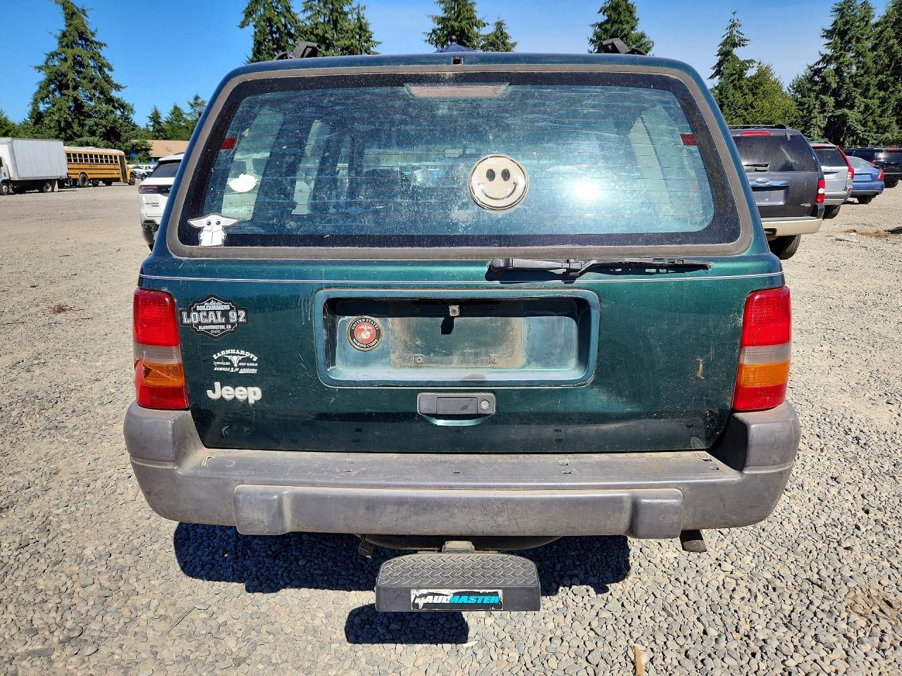 1997 Jeep Grand Cherokee Laredo Зеленый vin: 1J4GZ58S6VC727280