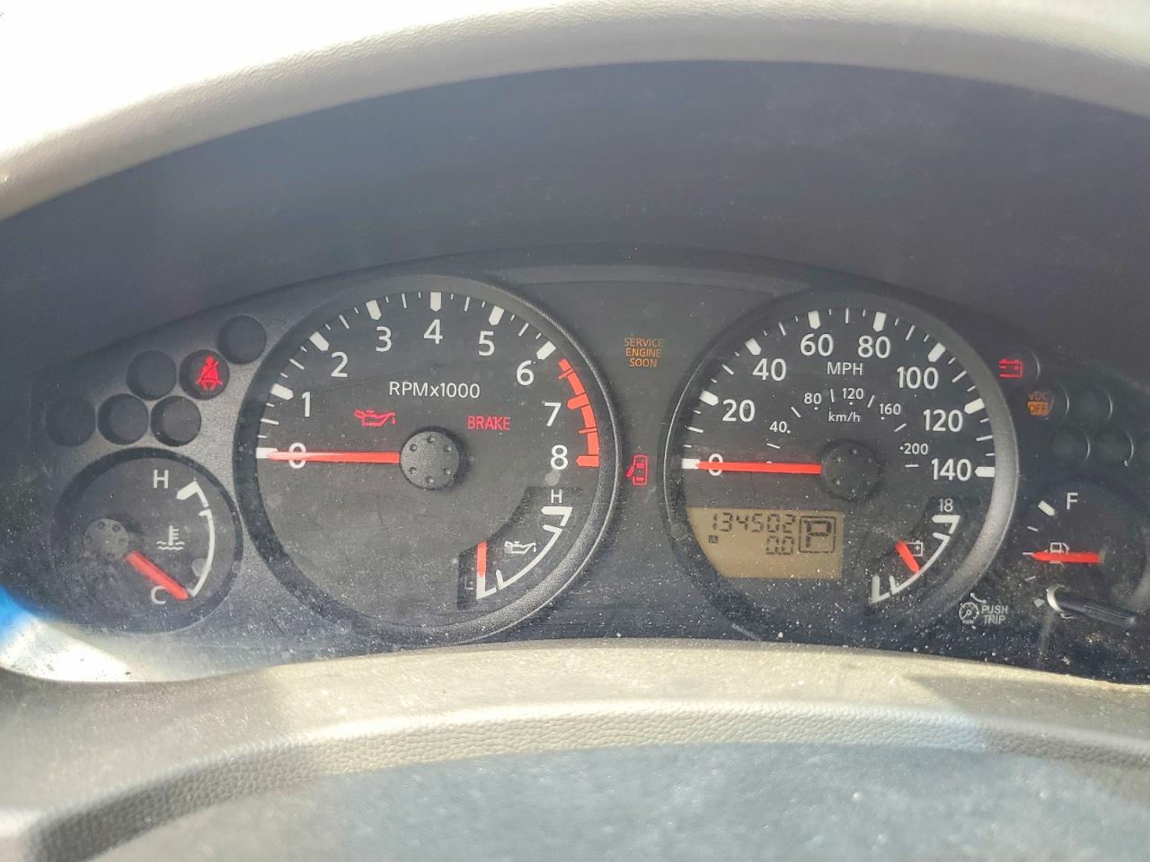 2007 Nissan Xterra X Maroon vin: 5N1AN08U67C519989