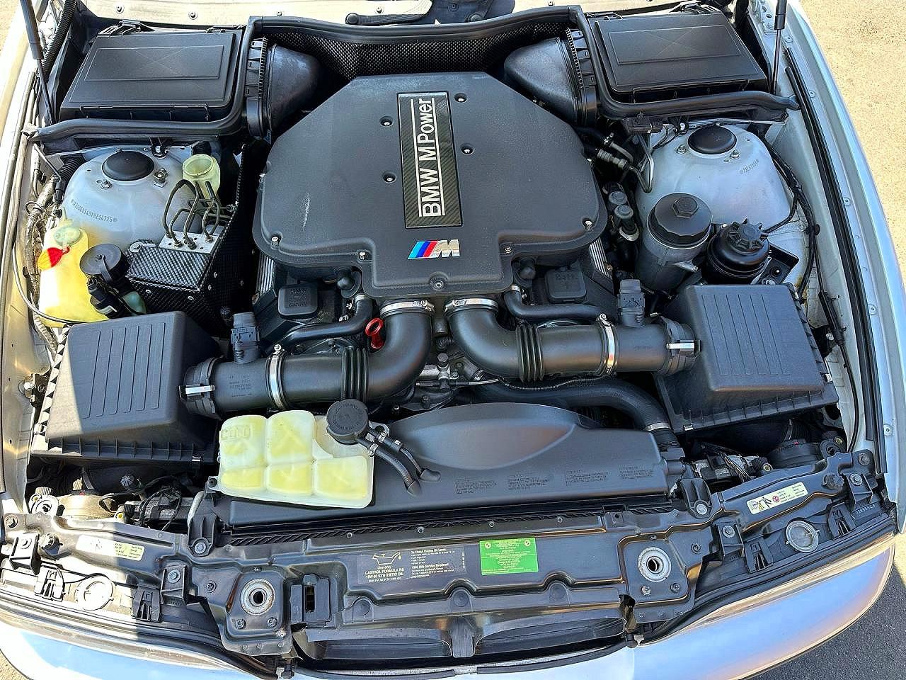 2000 Bmw M5 Серебряный vin: WBSDE9349YBZ94775