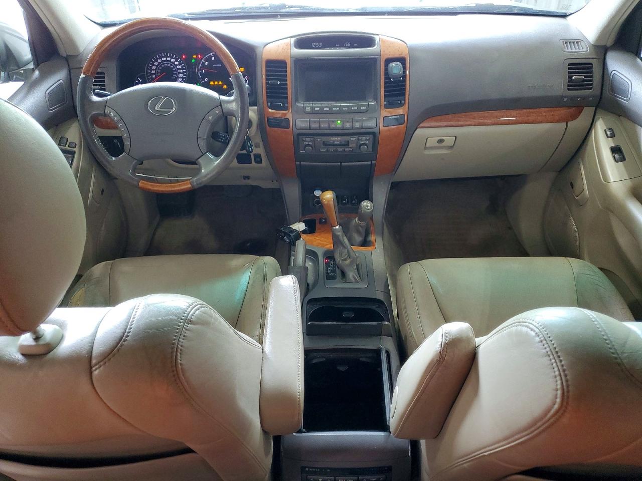 2007 Lexus Gx 470 Green vin: JTJBT20X670140408