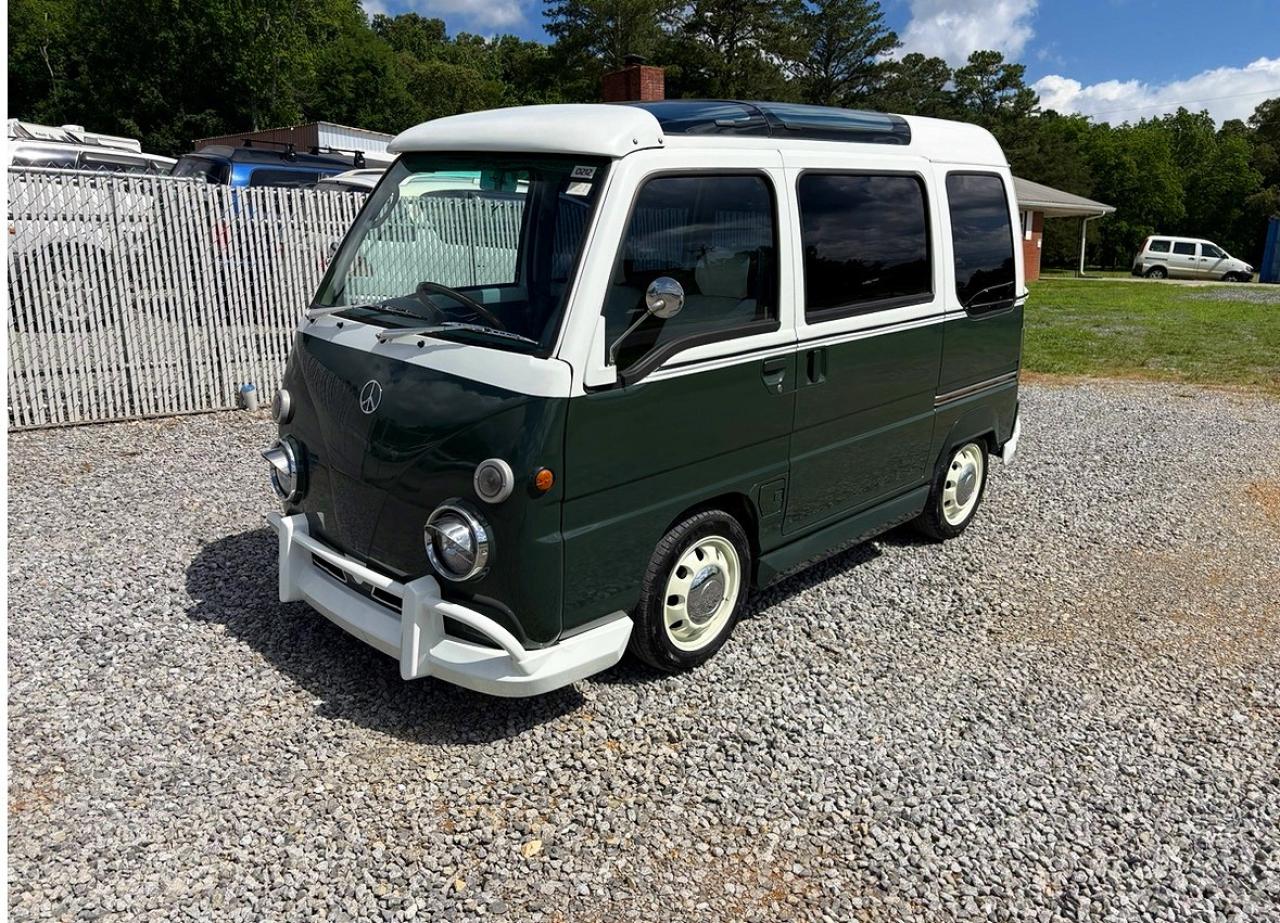 1993 Subaru All Other Two Tone vin: KV4082974