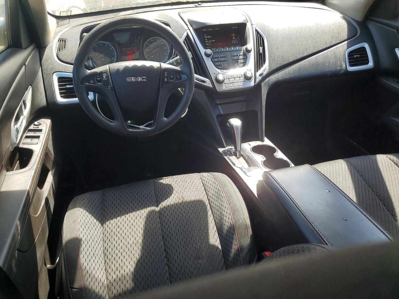 2012 Gmc Terrain Sle Silver vin: 2GKALMEK6C6348348