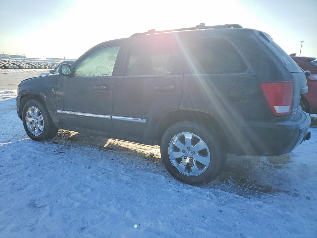 2008 Jeep Grand Cherokee Laredo Черный vin: 1J8HR48M88C514091