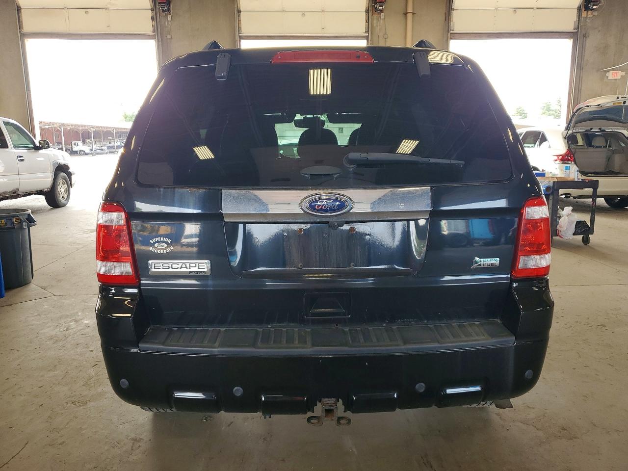 2012 Ford Escape Limited Black vin: 1FMCU0EG1CKB84442