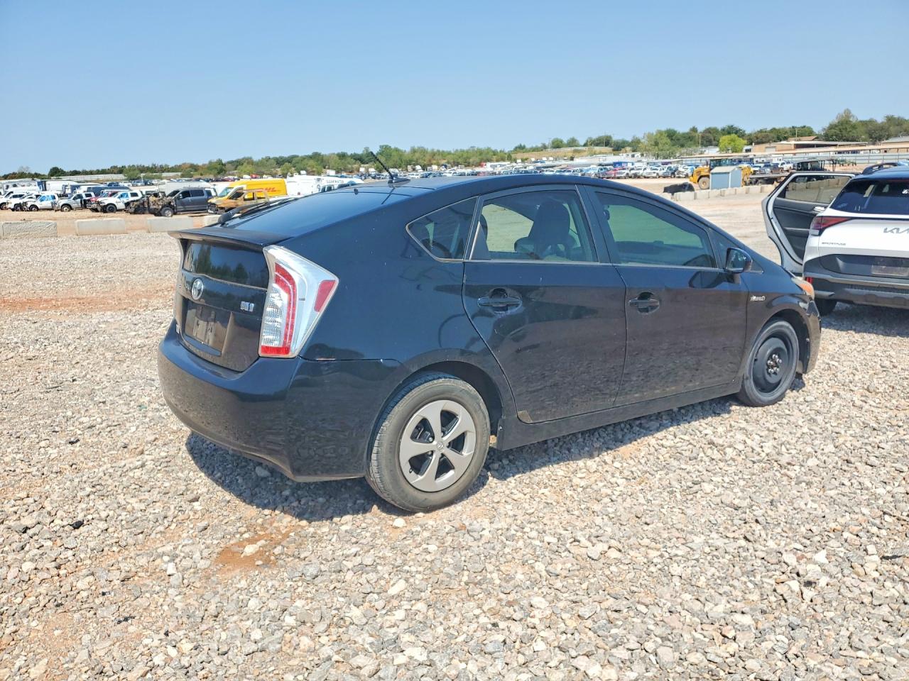 2013 Toyota Prius Three Черный vin: JTDKN3DU9D1675998