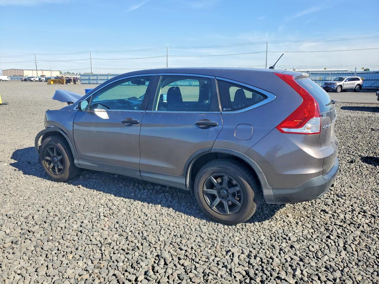 2012 Honda Cr-v Lx Tan vin: 5J6RM4H37CL048299