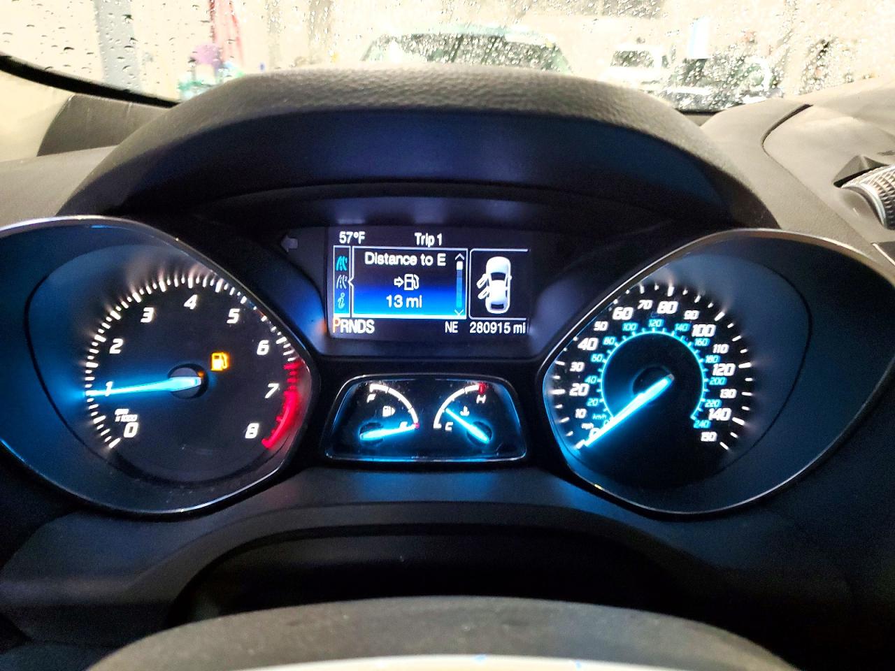 2013 Ford Escape Sel Brown vin: 1FMCU9HX0DUB21547