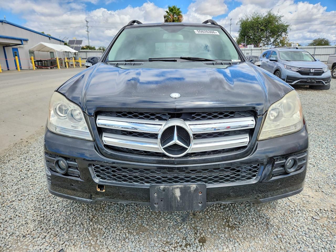 2007 Mercedes-benz Gl 450 4matic Черный vin: 4JGBF71EX7A175866