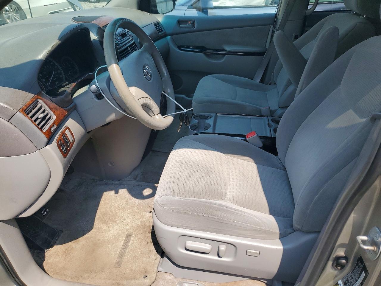 2005 Toyota Sienna Le 7 Passenger Tan vin: 5TDZA23C15S291540