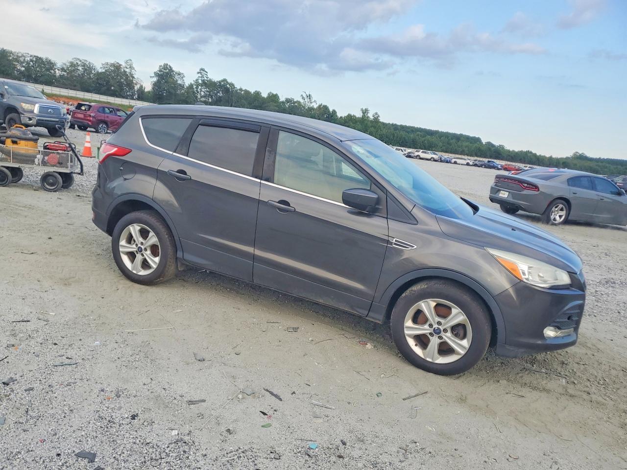 2015 Ford Escape Se Угольный vin: 1FMCU9GX5FUC59217
