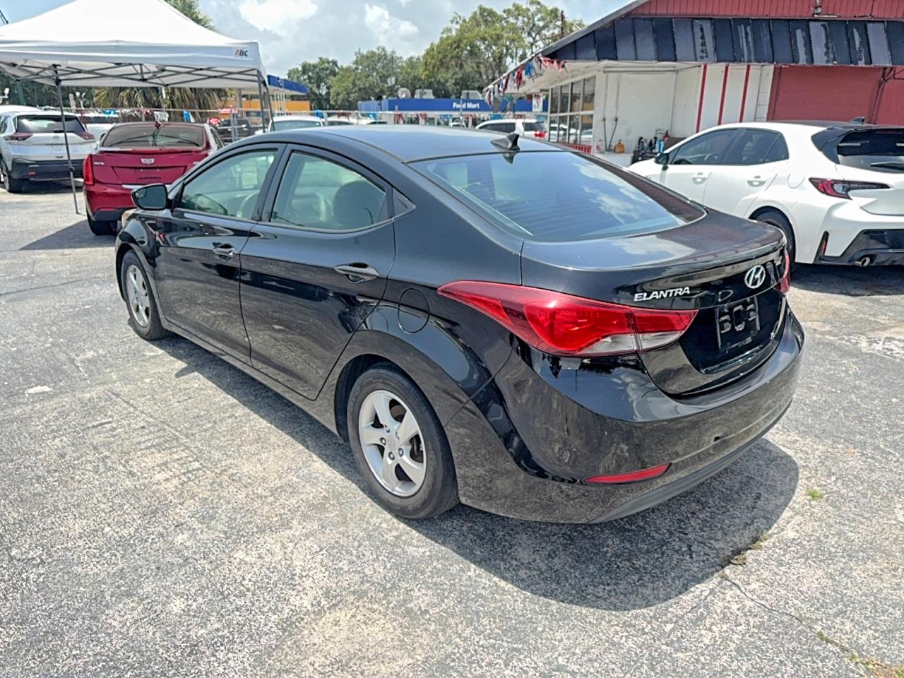 2014 Hyundai Elantra Se Черный vin: 5NPDH4AE1EH489689