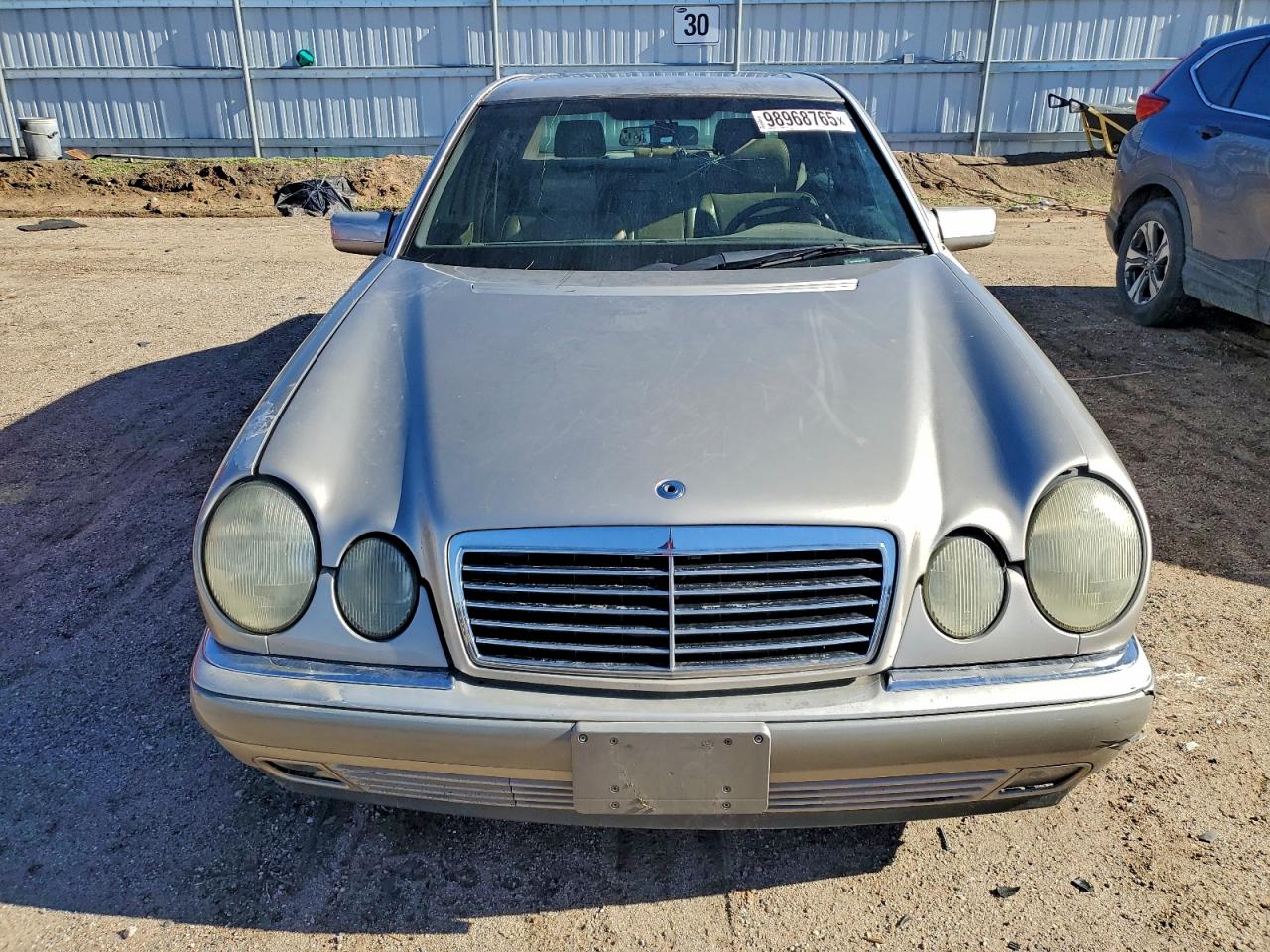 1996 Mercedes-benz E 320 Желто-коричневый vin: WDBJF55FXTJ010822