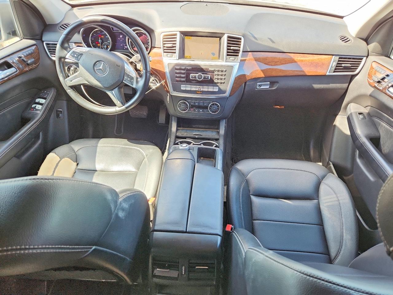 2012 Mercedes-benz Ml 350 4matic Silver vin: 4JGDA5HB5CA029134