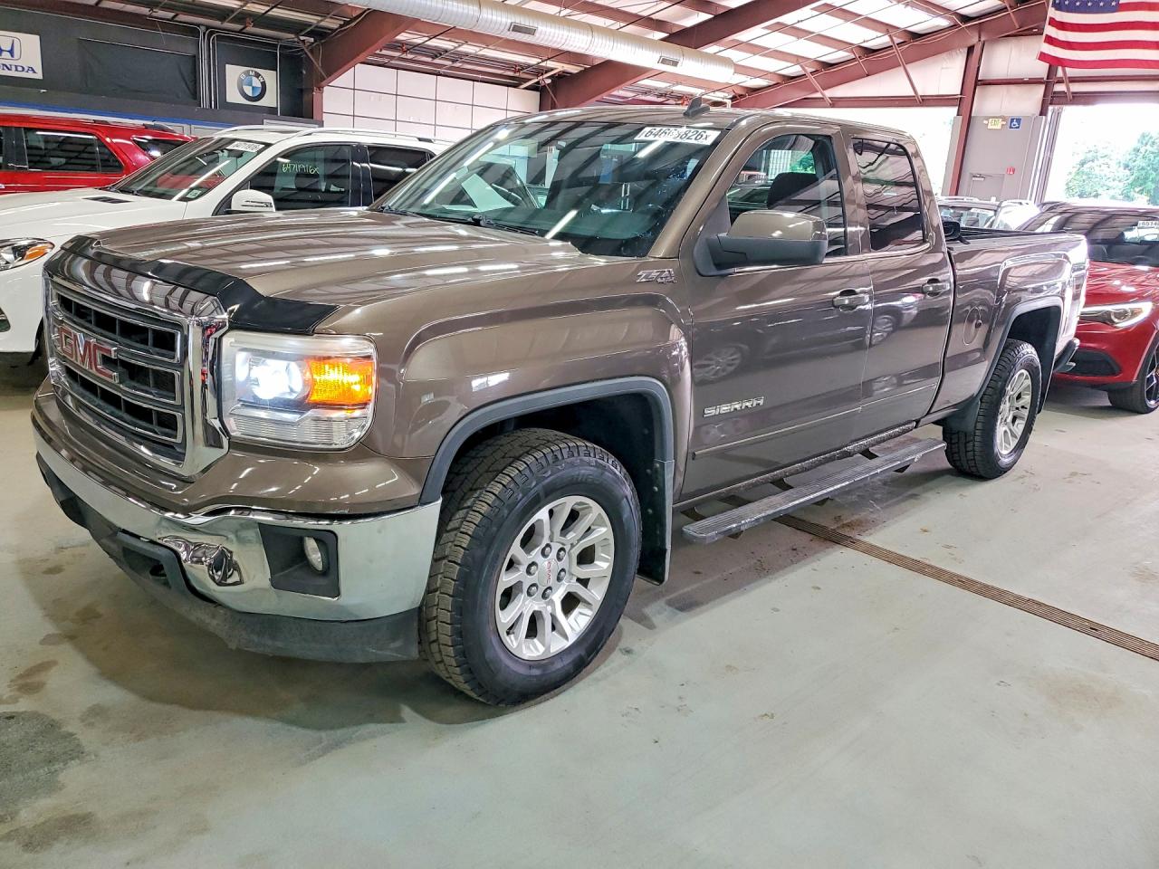 2014 Gmc Sierra K1500 Sle Tan vin: 1GTV2UECXEZ386083