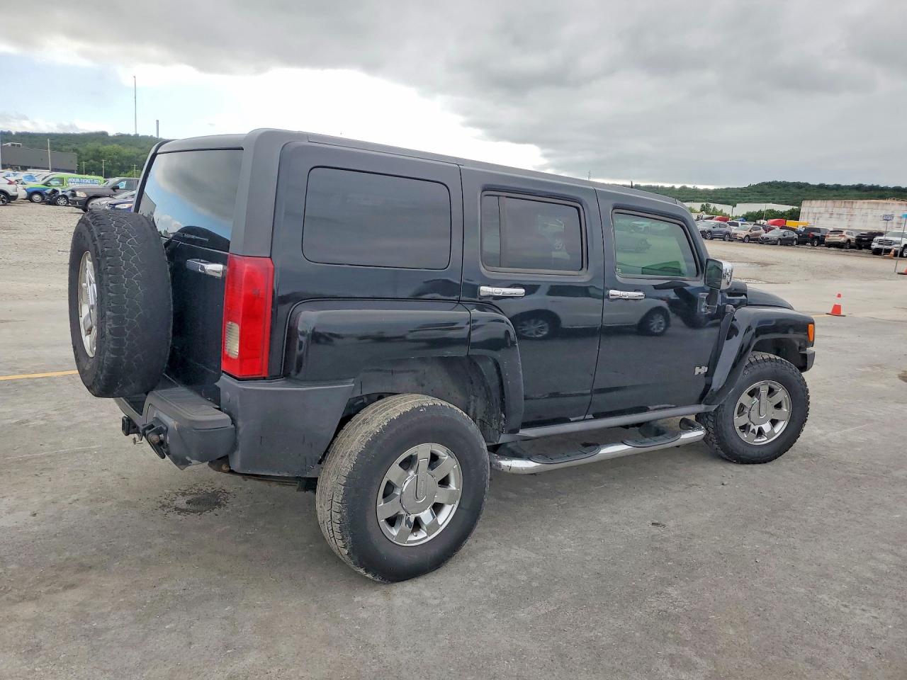2010 Hummer H3 Luxury Черный vin: 5GTMNJEE0A8114962