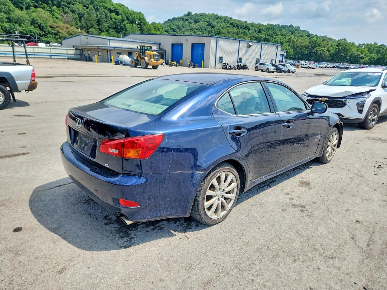 2006 Lexus Is 250 Синий vin: JTHCK262865004979